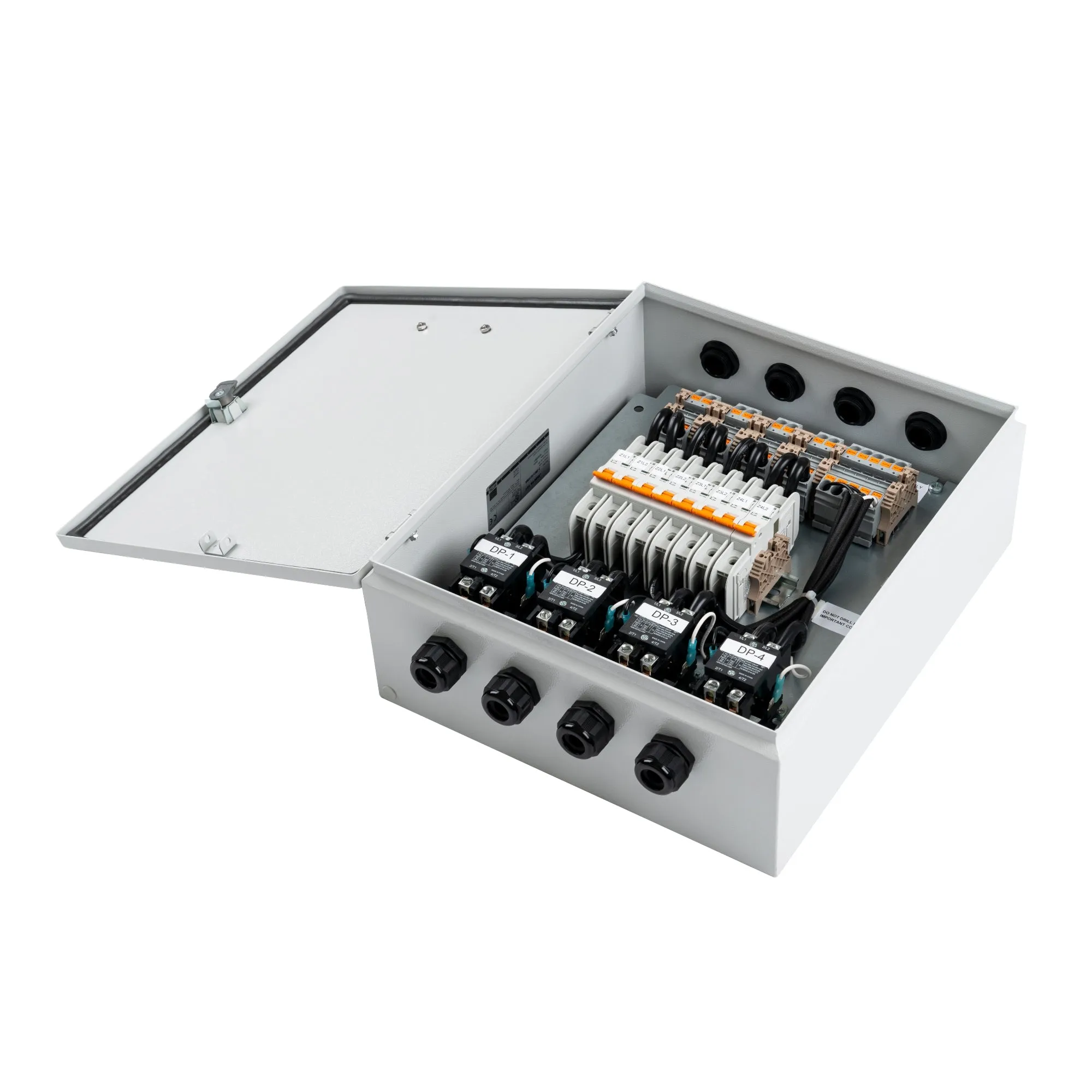1 Zone 120V to 240V Contactor Box