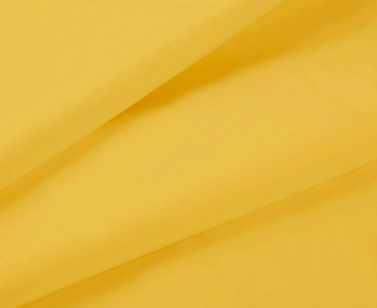1000TC Ultra Soft King Size Bed Yellow Flat & Fitted Sheet Set
