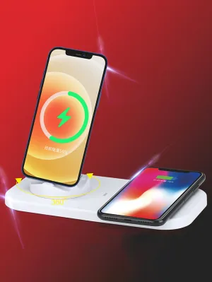 10W 3 In 1 Wireless Charger