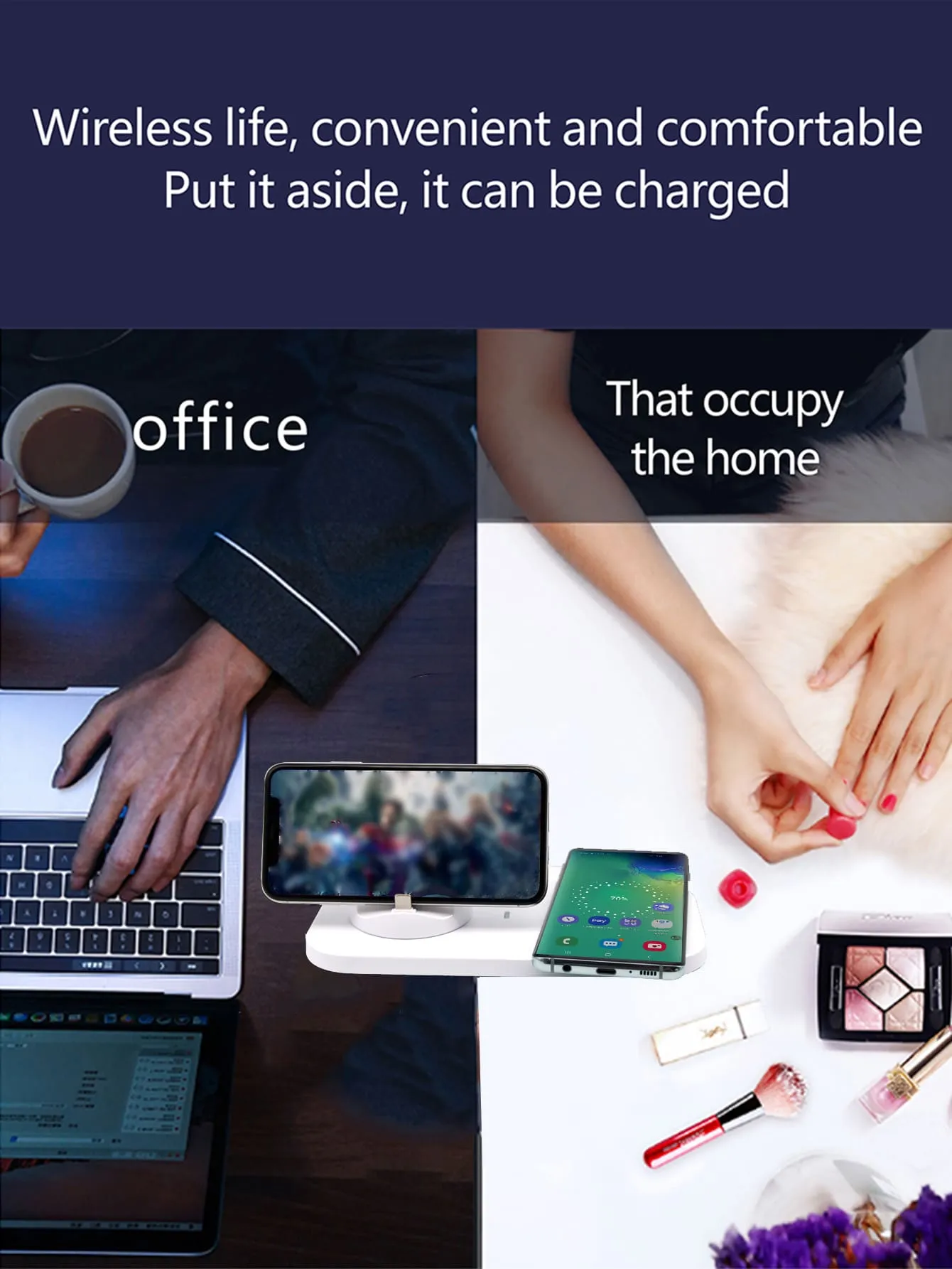 10W 3 In 1 Wireless Charger