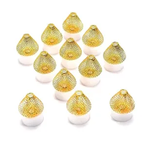 12Pcs Flameless and Smokeless Decorative Candles Acrylic Led Tea Light Candle for Gifting, House, Light for Balcony, Room, Birthday, Christmas, Festival, Events Decor Candles (12 Pieces)