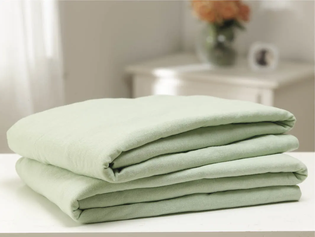 2 Dozen Soft-Span Knitted Sheets