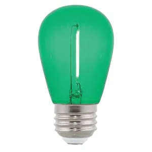 2 Watt (40 Watt Equivalent) S14 Filament LED Light Bulb