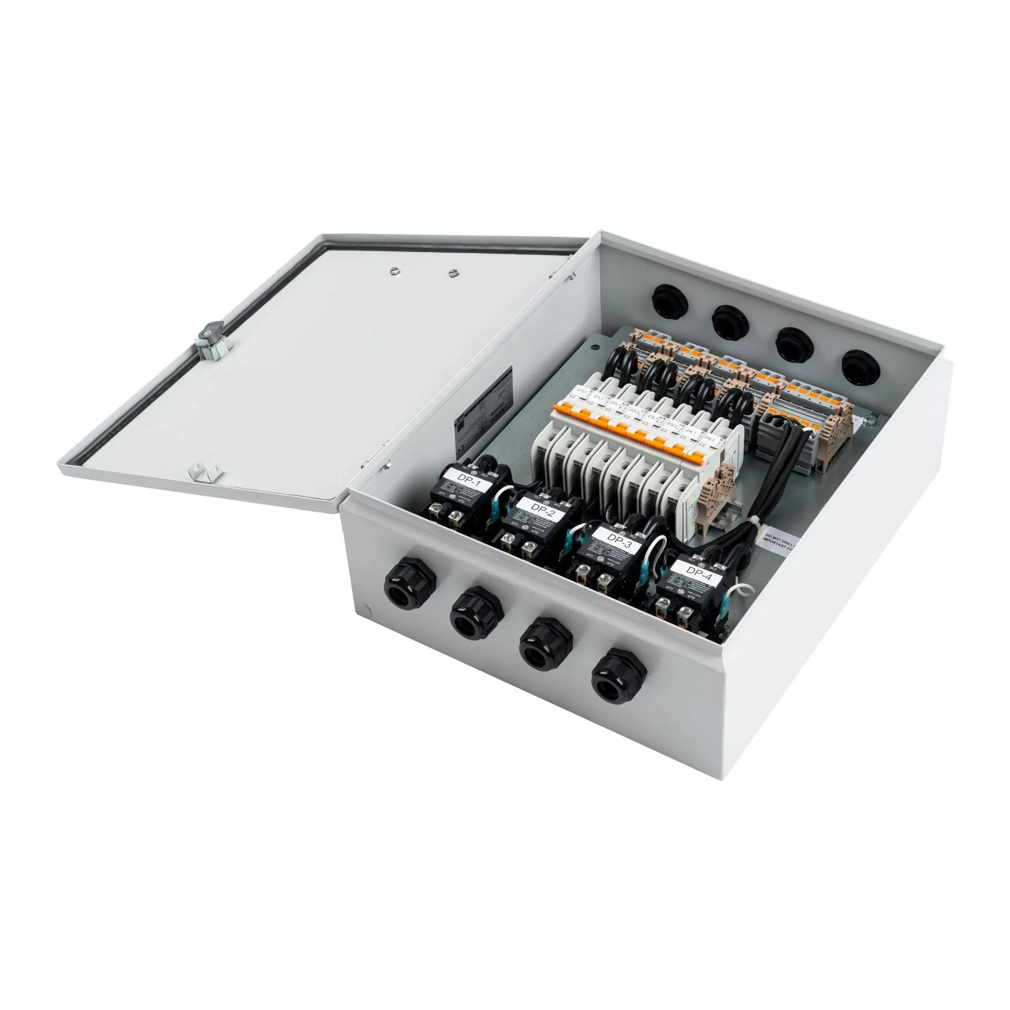 2 Zone 120V to 240V Contactor Box