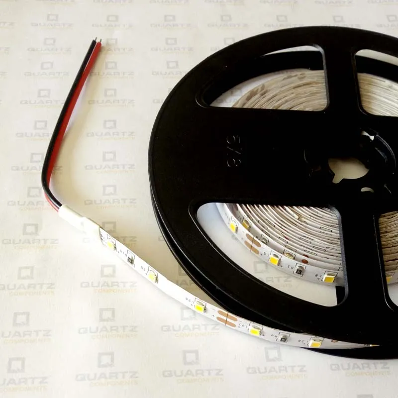 2835 12V White LED Strip - 5 meter