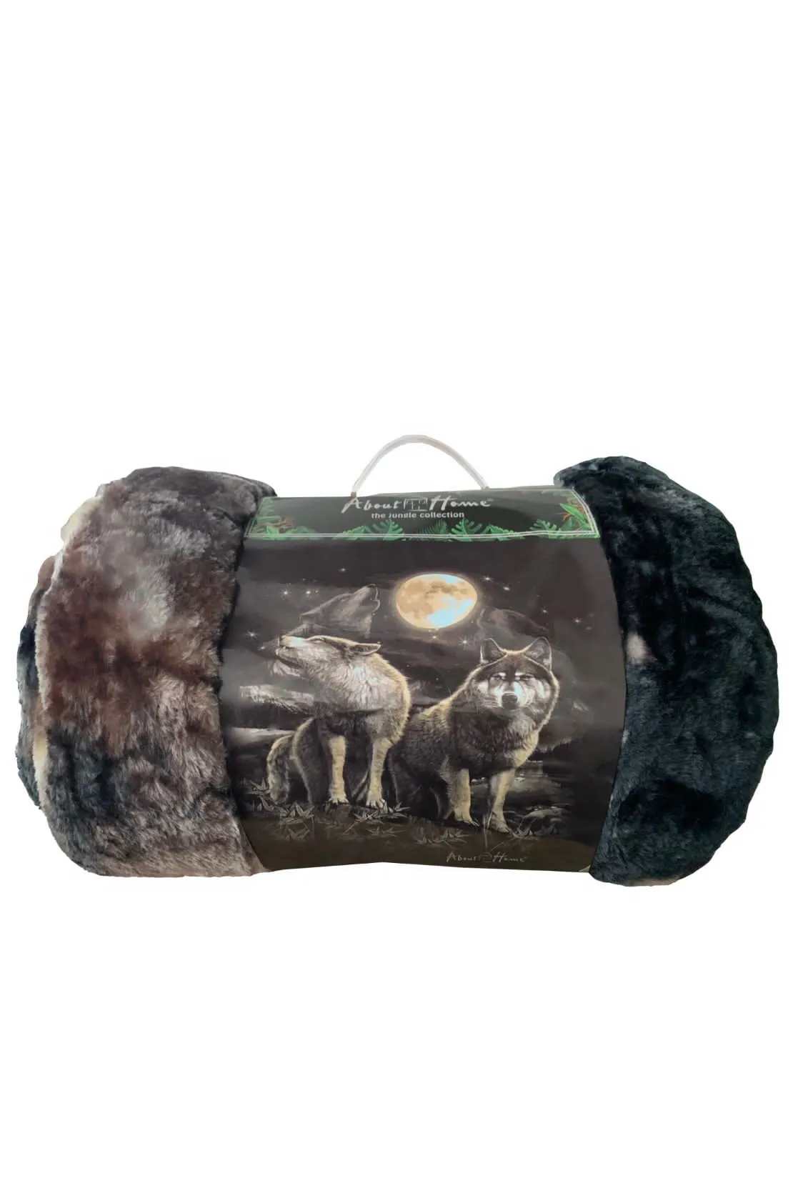 3D Animal Print Effected Mink Faux Fur Throw Fleece Blanket Soft Bed Sofa Couch Plush