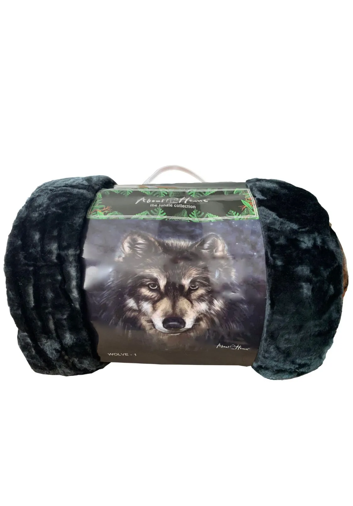 3D Animal Print Effected Mink Faux Fur Throw Fleece Blanket Soft Bed Sofa Couch Plush