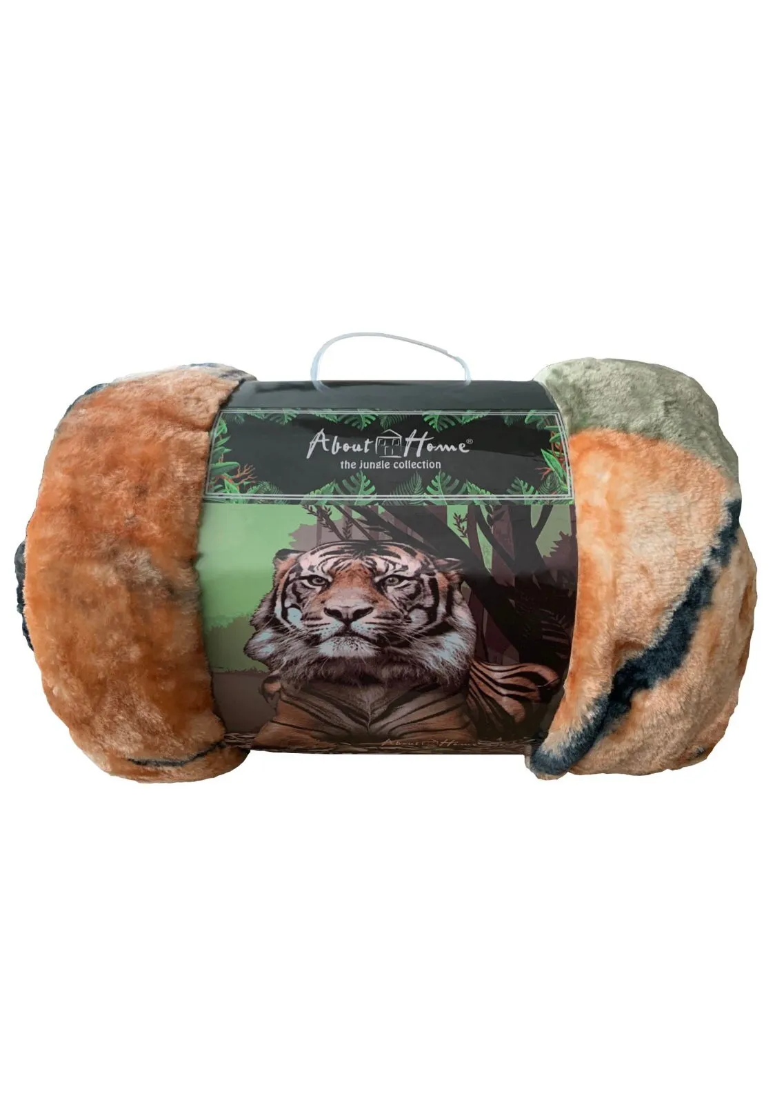 3D Animal Print Effected Mink Faux Fur Throw Fleece Blanket Soft Bed Sofa Couch Plush