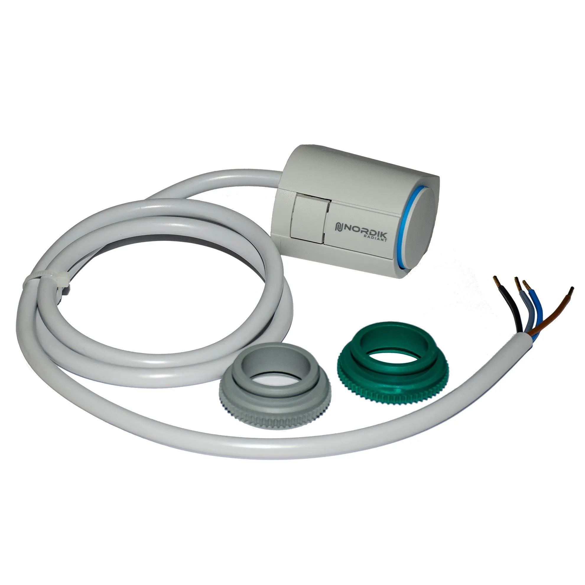 4-Wire zone valve 24 Volts Actuator