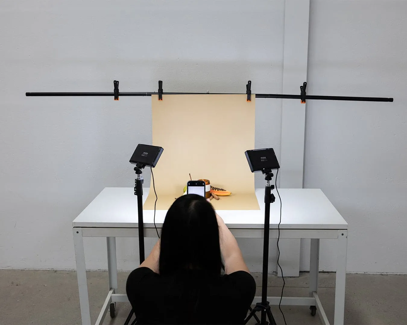 5.5" LED Photography Video Youtube Zoom Lighting Kit with Floor Stands - Crystal Air