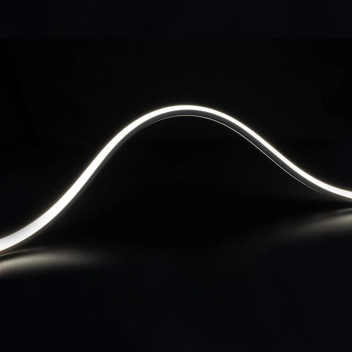 65ft Neon Blaze Flexible LED Lighting, 3500K, 24V, Top Bending