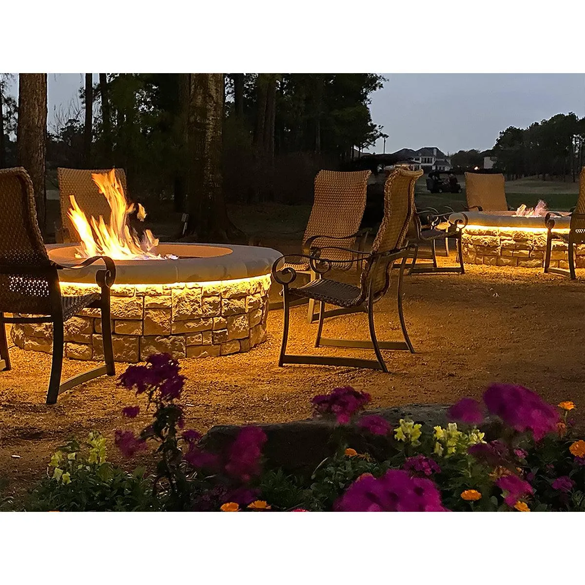 65ft Neon Blaze Flexible LED Lighting, 3500K, 24V, Top Bending