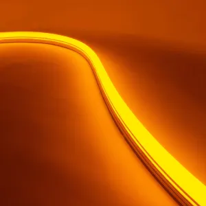 65ft Neon Blaze Flexible LED Lighting, Gold, 24V, Side Bending