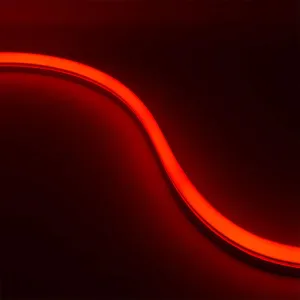 65ft Neon Blaze Flexible LED Lighting, Red, 24V, Top Bending