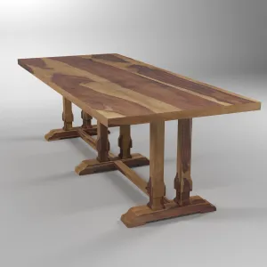 8ft long sheesham dining table