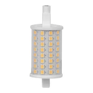 8W (100W Equivalent) Bright White (3000K) R7s LED Light Bulb