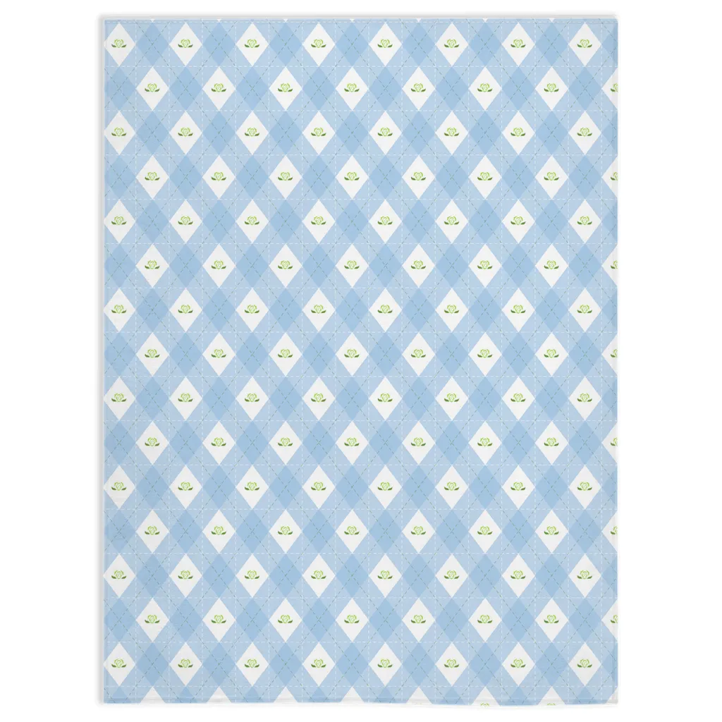 Achillean Argyle Pride Minky Blankets