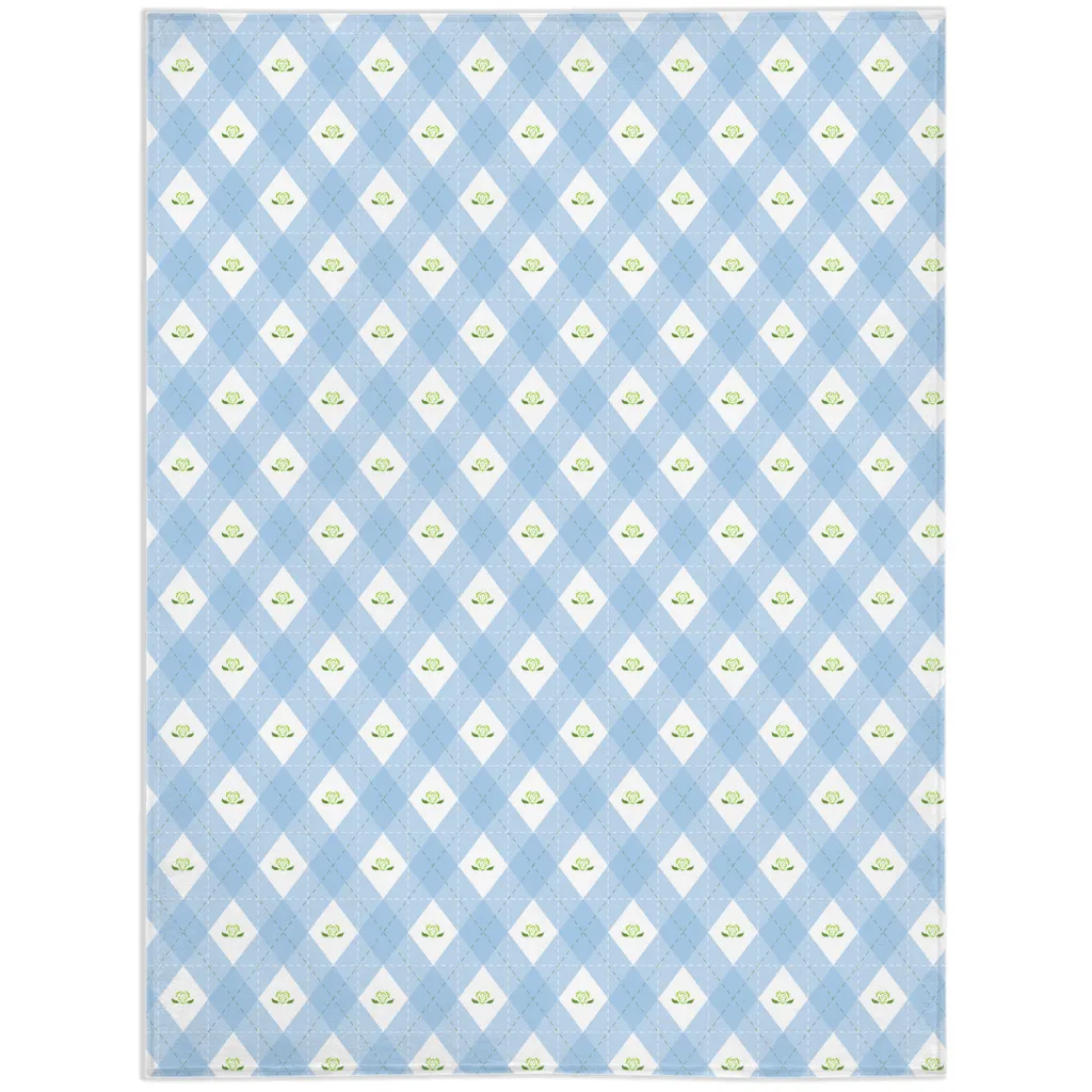 Achillean Argyle Pride Minky Blankets