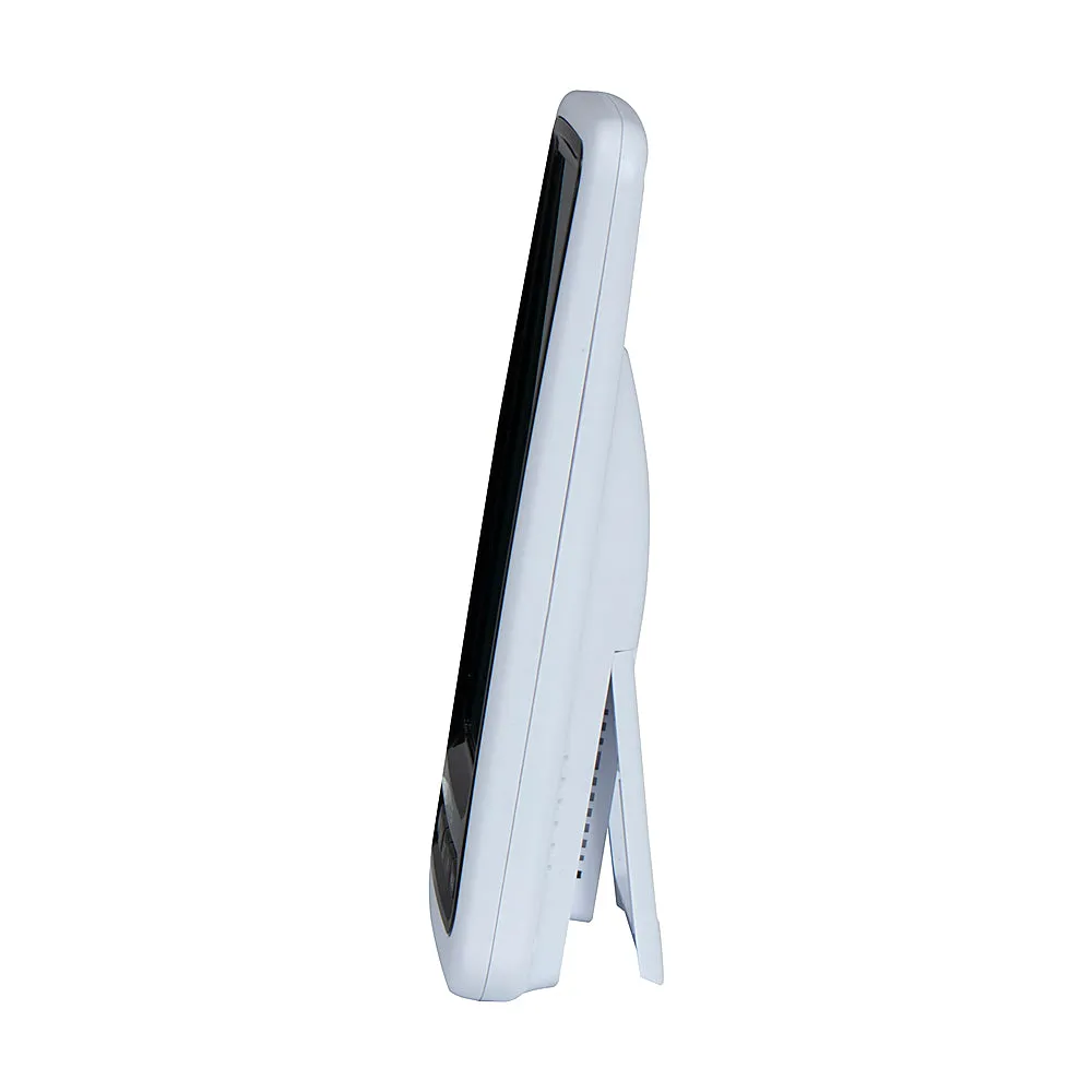 AcuRite Wireless Thermometer with Digital Display for Indoor/Outdoor Temperature and Humidity Measurements - White