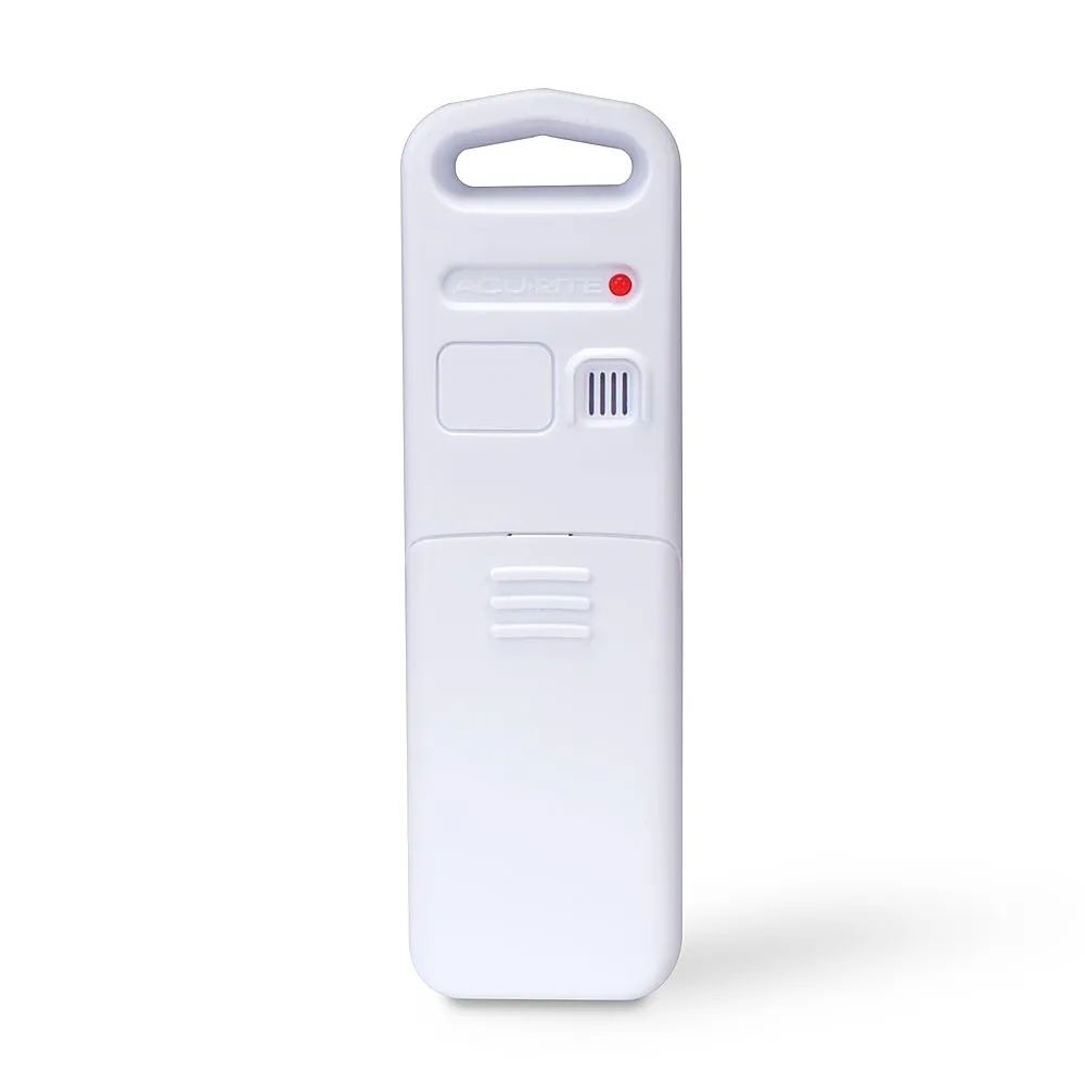 AcuRite Wireless Thermometer with Digital Display for Indoor/Outdoor Temperature and Humidity Measurements - White