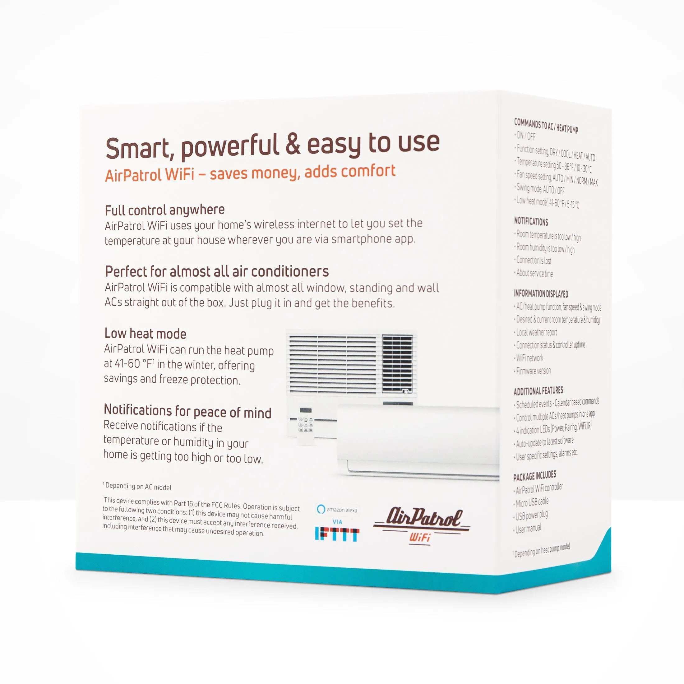 AirPatrol WiFi Control Your Split Air Conditioner with Smartphone from Anywhere