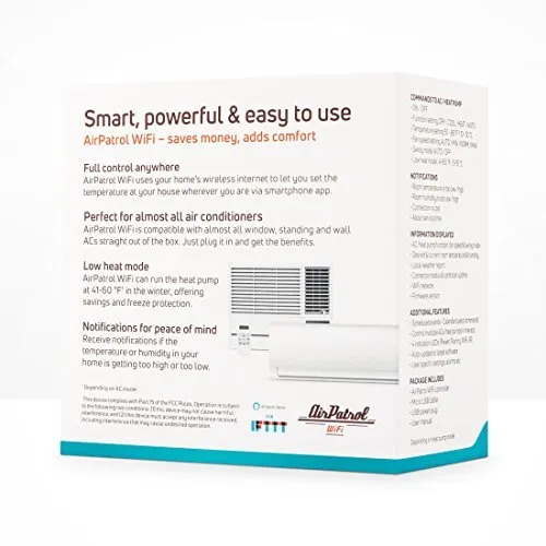 AirPatrol WiFi Control Your Split Air Conditioner with Smartphone from Anywhere