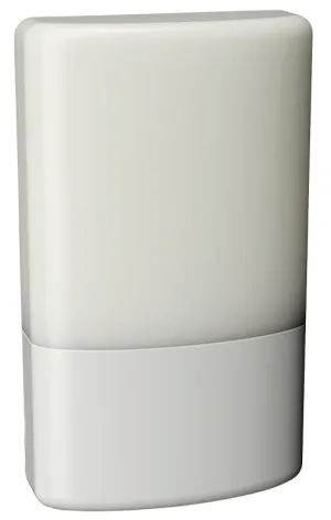 AmerTac NL-MDSN Madison Shade Night Light, 120 V, 0.3 W, LED Lamp, Warm White Light, 1 Lumens, 3000 K Color Temp :CD: QUANTITY: 1