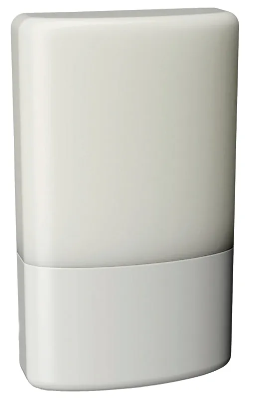 AmerTac NL-MDSN Madison Shade Night Light, 120 V, 0.3 W, LED Lamp, Warm White Light, 1 Lumens, 3000 K Color Temp :CD: QUANTITY: 1