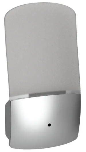 AmerTac Ola Series NL-OLAA-N Curved Night Light, 120 V, 0.5 W, LED Lamp, Bright White Light, 3 Lumens, 5000 K Color Temp :CD: QUANTITY: 1