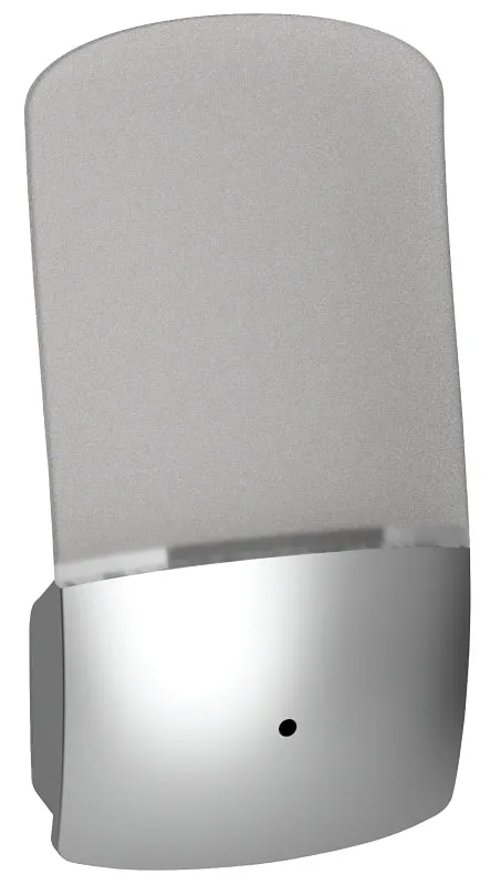 AmerTac Ola Series NL-OLAA-N Curved Night Light, 120 V, 0.5 W, LED Lamp, Bright White Light, 3 Lumens, 5000 K Color Temp :CD: QUANTITY: 1