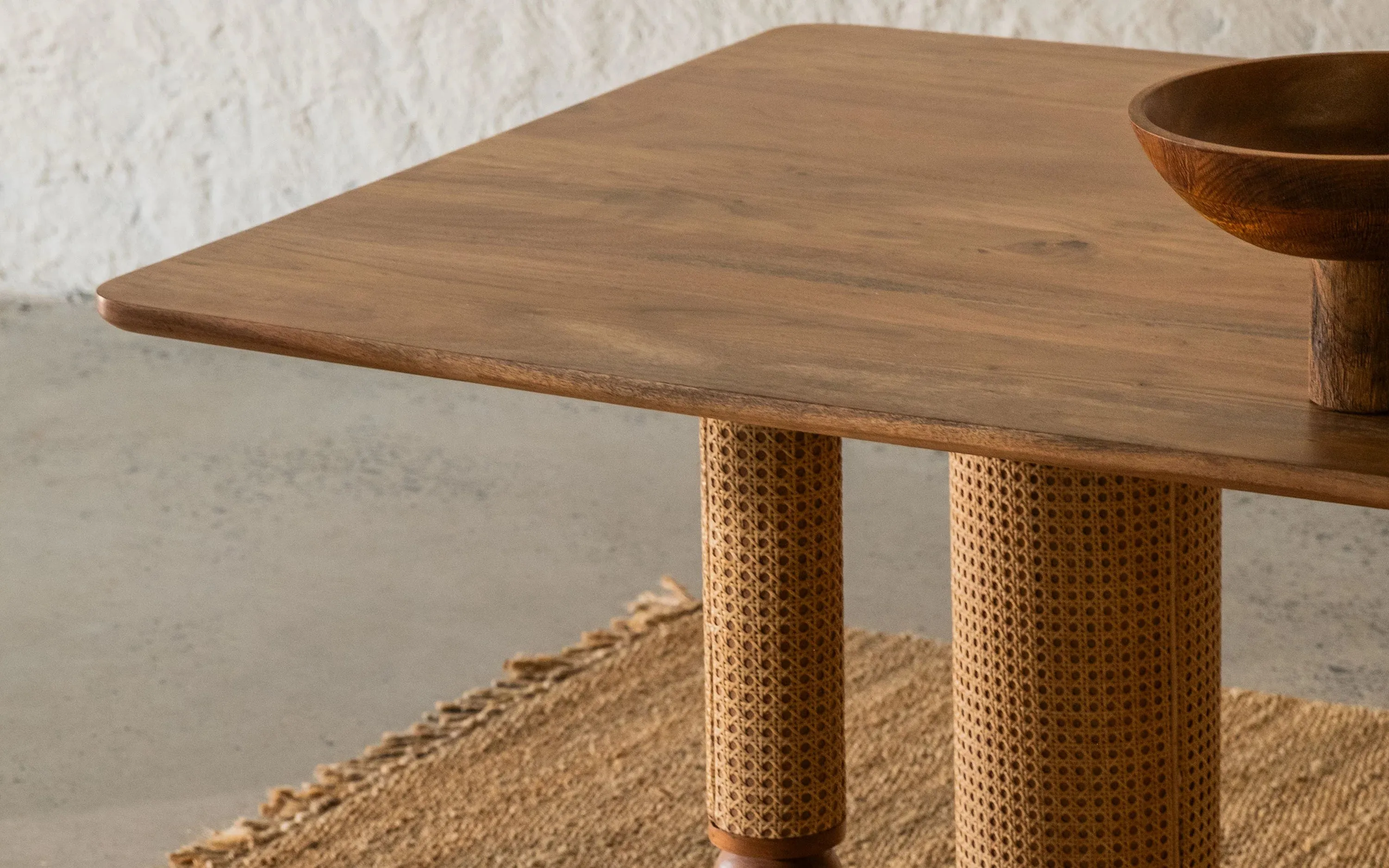 Andaman Baratang Rectangle 6 Seater Dining Table