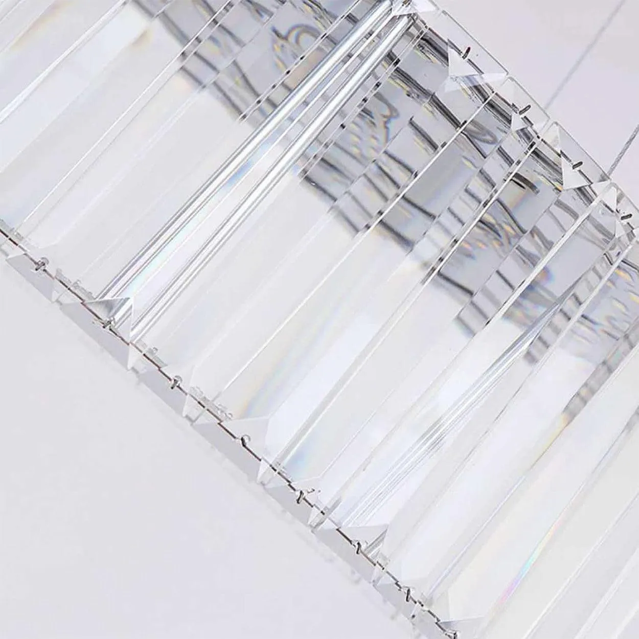 ANKUR IVY CRYSTAL LED CHANDELIER ROUND