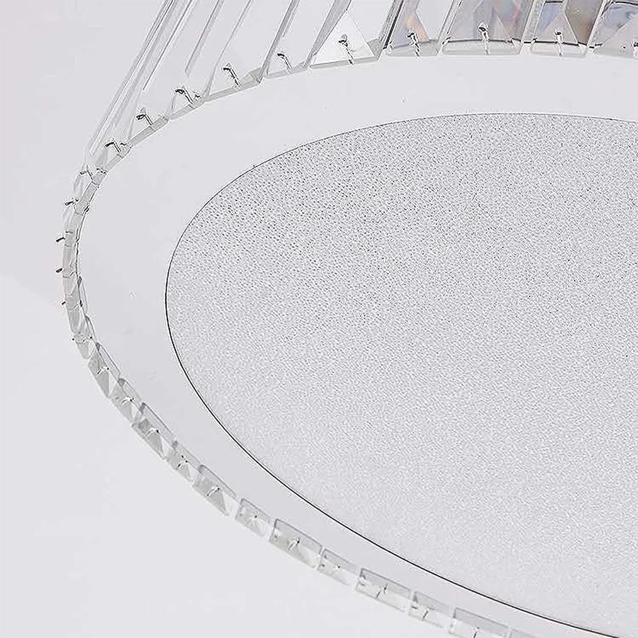 ANKUR IVY CRYSTAL LED CHANDELIER ROUND