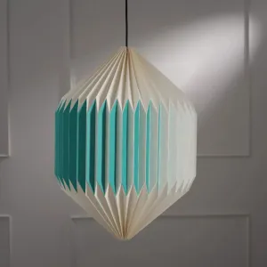 ANKUR NEBULA ORIGAMI PENDANT LIGHT- PAPER HANDPLEATING HANGING LIGHT