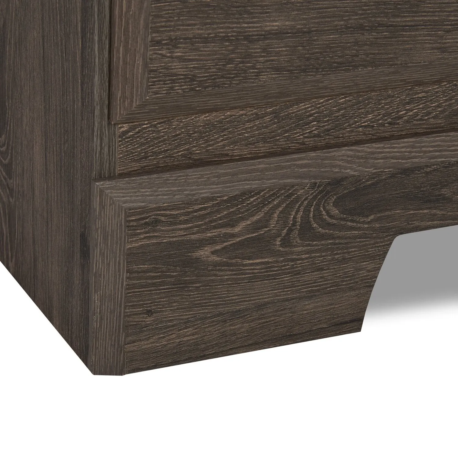 Appleton 5-Piece Queen 6 Drawer Storage Bedroom Package - Grey