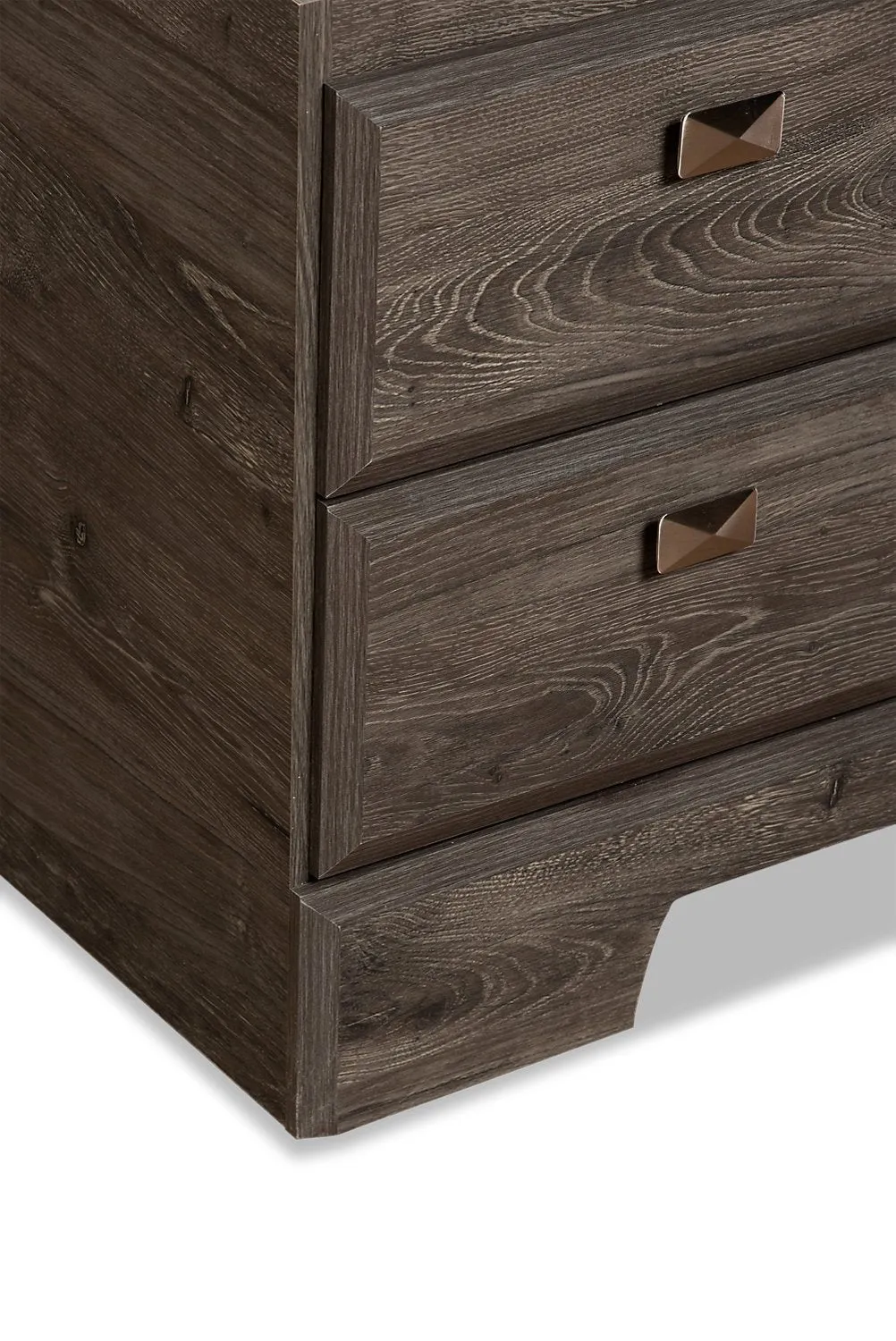 Appleton Full Storage Bed - Grey