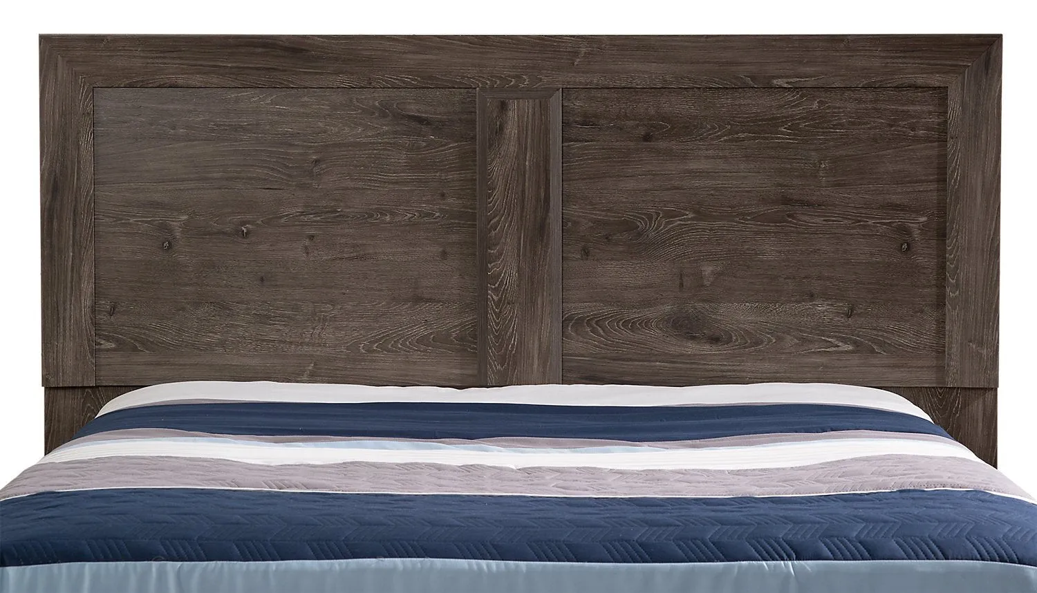 Appleton Full Storage Bed - Grey