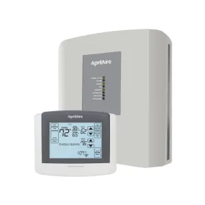 AprilAire 8910W Wifi Programmable Touch Screen, Indoor Air Quality Thermostat, Works with Amazon Alexa and Google Assistant