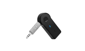 AUX 3.5mm Car Bluetooth Receiver - Plug & Play Audio Adapter with Bluetooth 5.0