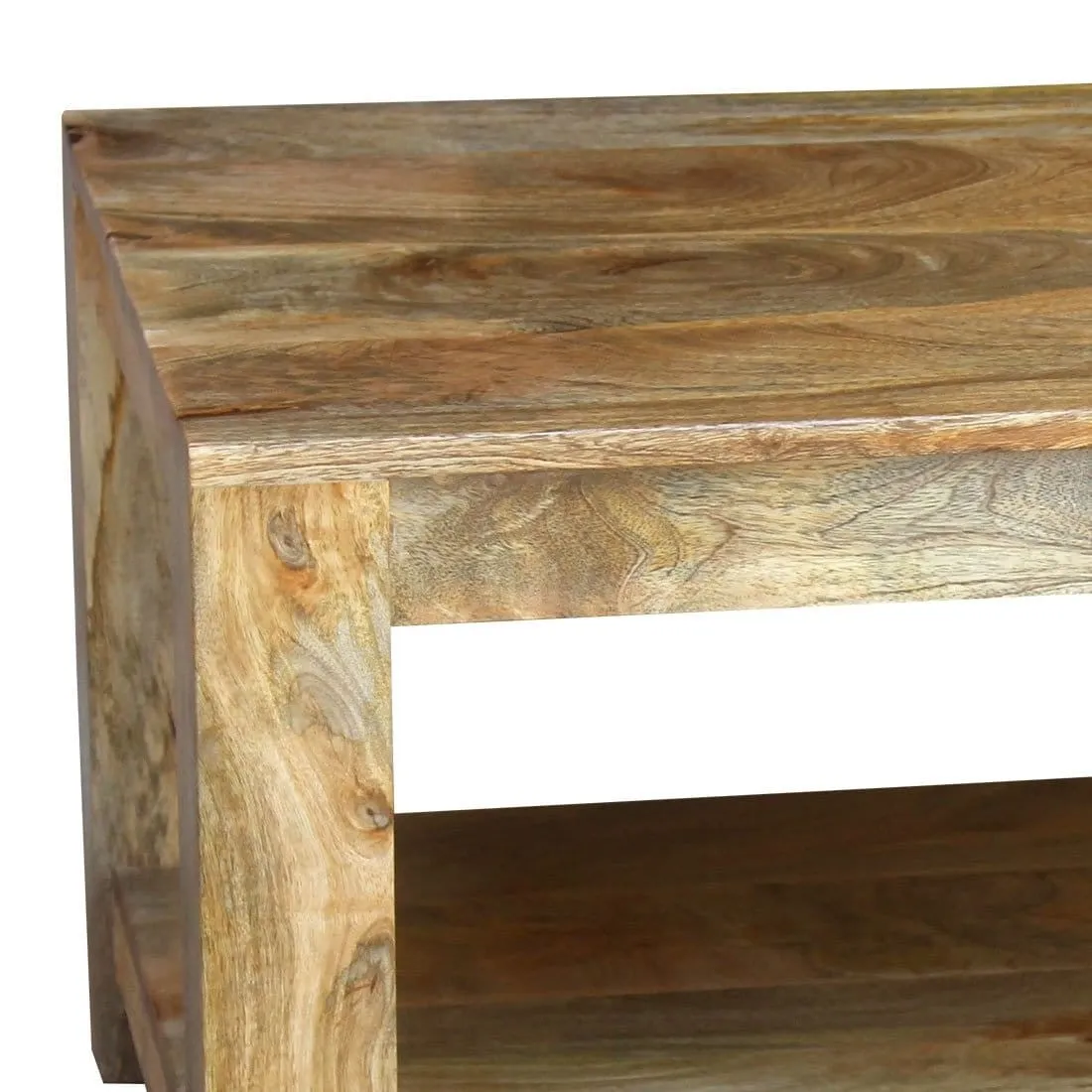 AVALON COLONIAL COFFEE TABLE 'ZEN MANGO' 90 X 60 X 45 CM