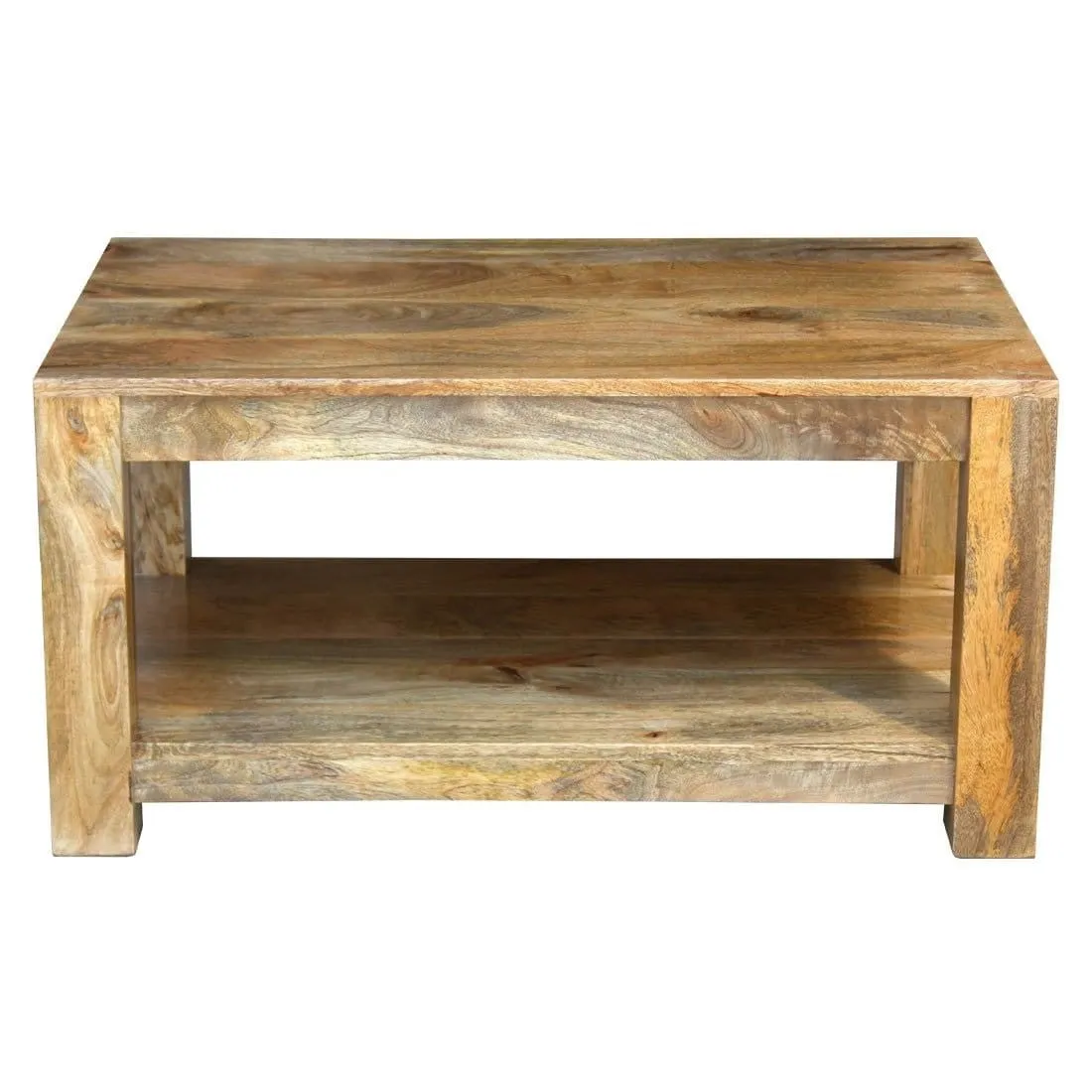 AVALON COLONIAL COFFEE TABLE 'ZEN MANGO' 90 X 60 X 45 CM