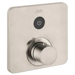 AXOR Shower Select SoftCube Thermostatic Single-Function Trim
