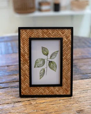 Bamboo Wood Photo Frame
