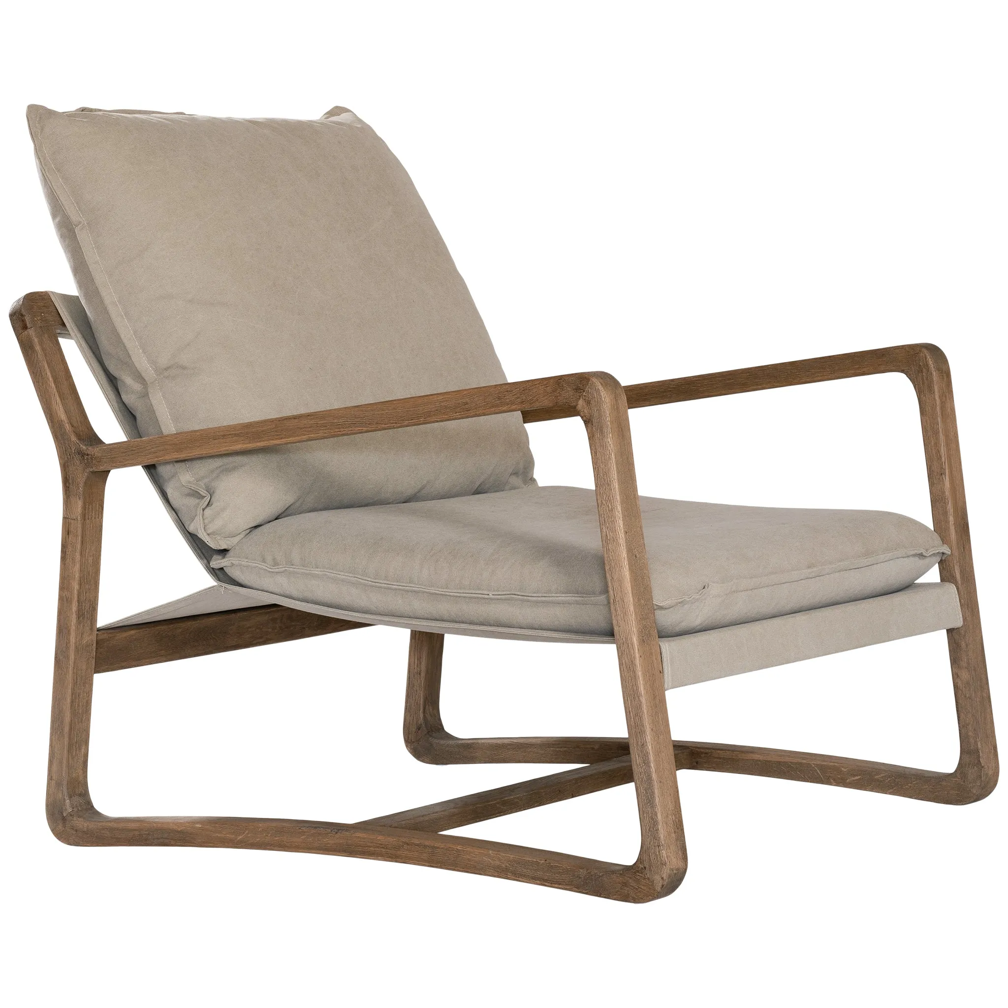 BARBUDA OCCASIONAL CHAIR | DESERT SAGE