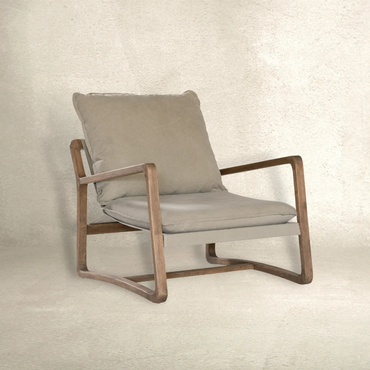 BARBUDA OCCASIONAL CHAIR | DESERT SAGE