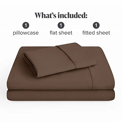 Bare Home Full Sheet Set - 1800 Ultra-Soft Microfiber Full Bed Sheets -