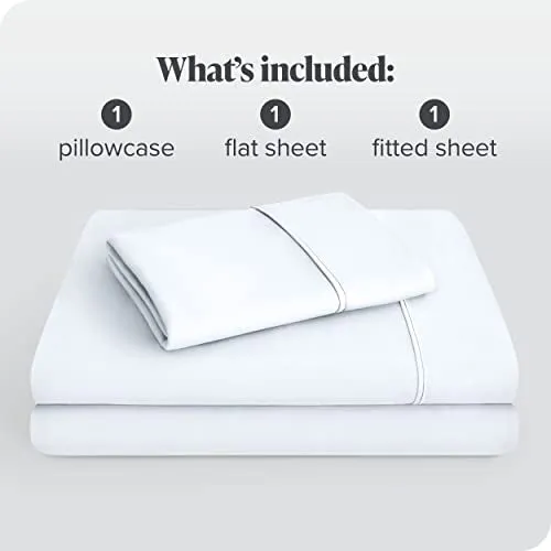 Bare Home Full Sheet Set - 1800 Ultra-Soft Microfiber Full Bed Sheets -