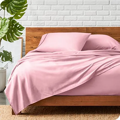 Bare Home Full Sheet Set - 1800 Ultra-Soft Microfiber Full Bed Sheets -