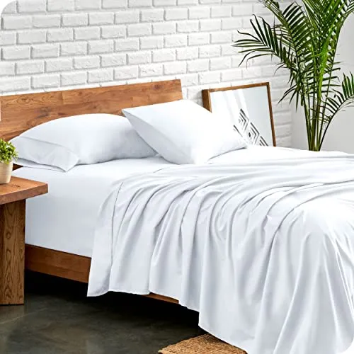 Bare Home Full Sheet Set - 1800 Ultra-Soft Microfiber Full Bed Sheets -