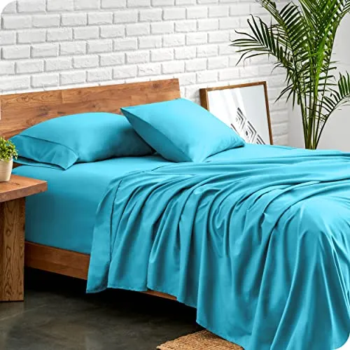 Bare Home Full Sheet Set - 1800 Ultra-Soft Microfiber Full Bed Sheets -